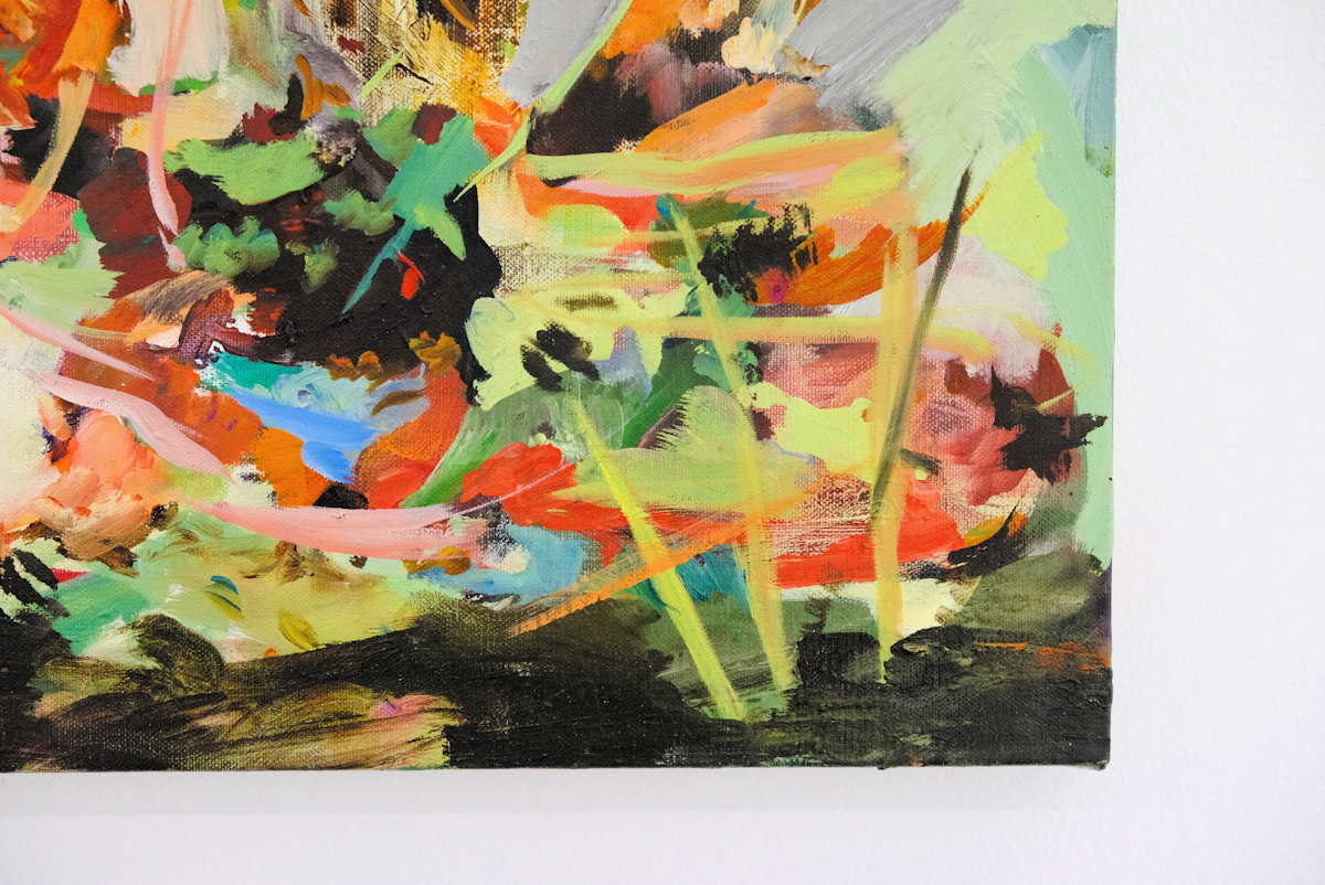 セシリー・ブラウン「The end is a new start」｜抽象と具象を往復する