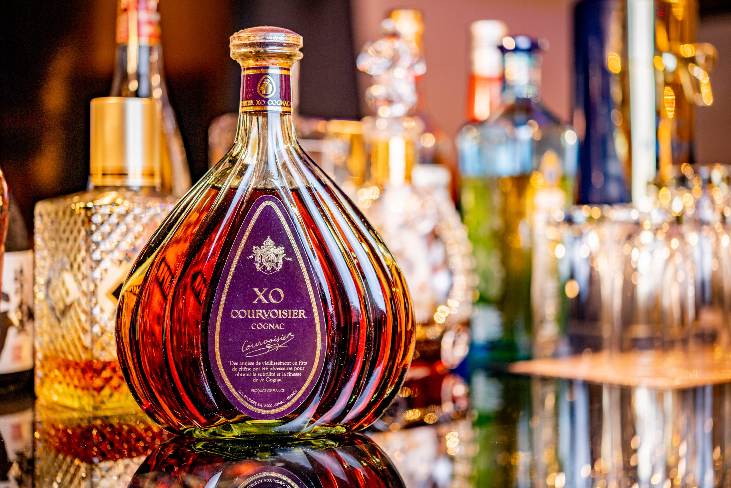 クルボアジェ XO COURVOISIER 700ml 箱付き 古酒 未開栓 ② 古酒