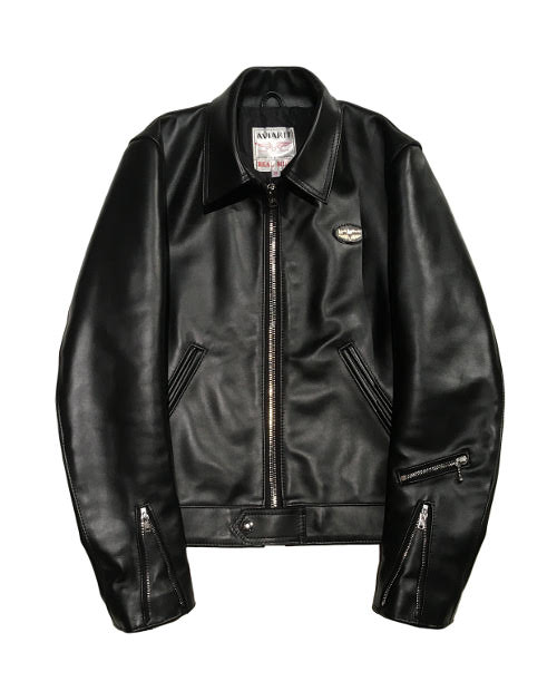 Lewis Leathers / #59T / TIGHT FIT CORSAIR HORSE HIDE (BK) [16970