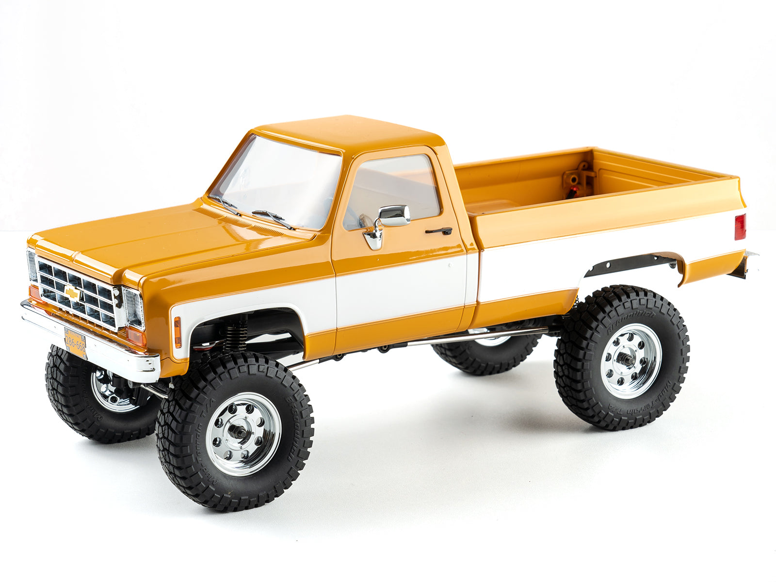 FMS 1:18 FCX18 Chevrolet K10 RC オフロードRTR 技適認証済 – YOYOHOBBY