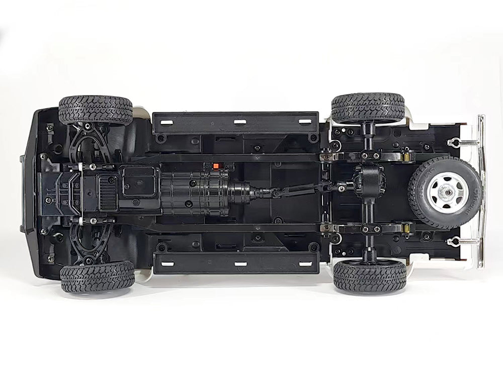 WPL 1/16 D64-1 4WDラジコンカー RCピックアップトラックRTR – YOYOHOBBY