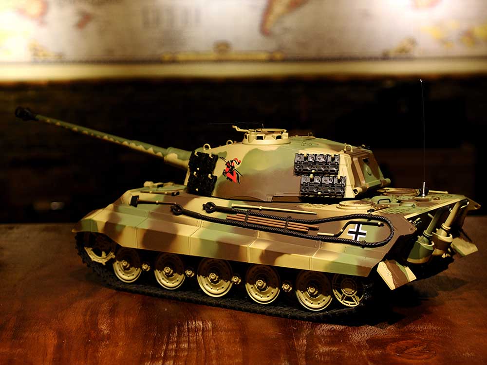 メタルギア メタルキャタピラ搭載 1/16サイズ戦車ラジコン ドイツ