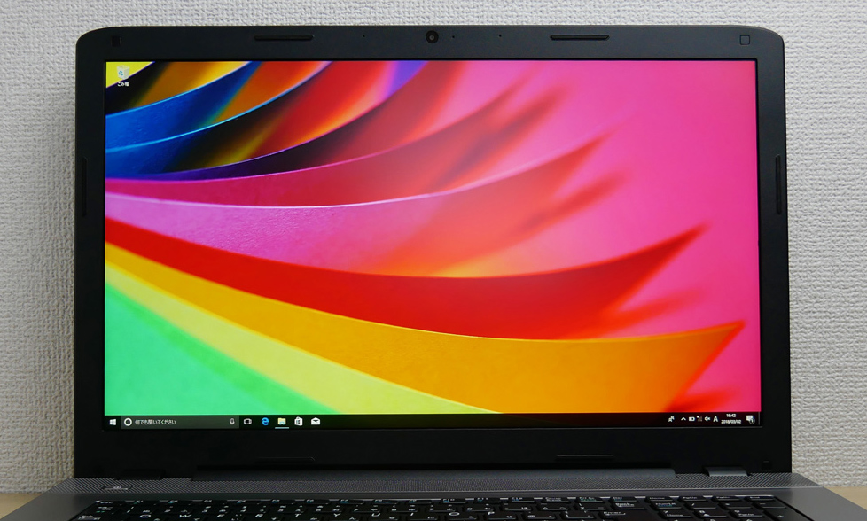 Diginnos Critea VF-AGK ノートパソコン 17.3インチ液晶 ドスパラ