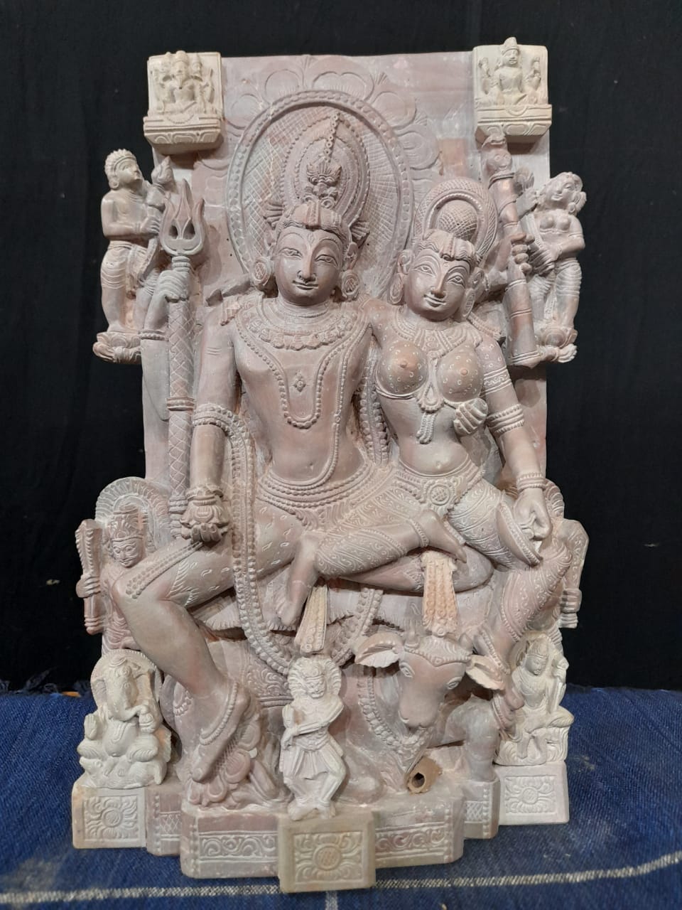 インド神像 金属製彫刻セット imgrc0103996077.jpg