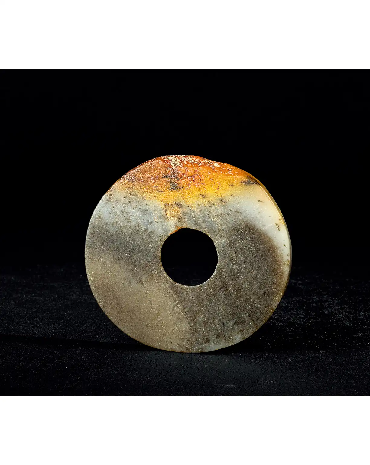 0822 商代玉璧- 圓國際藝術有限公司