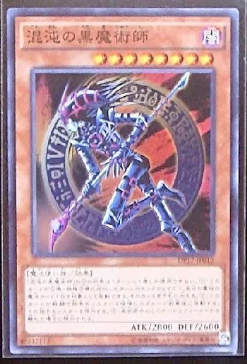 混沌の黒魔術師 レリーフ PSA10 こんとんのくろまじゅつし 混沌の黒