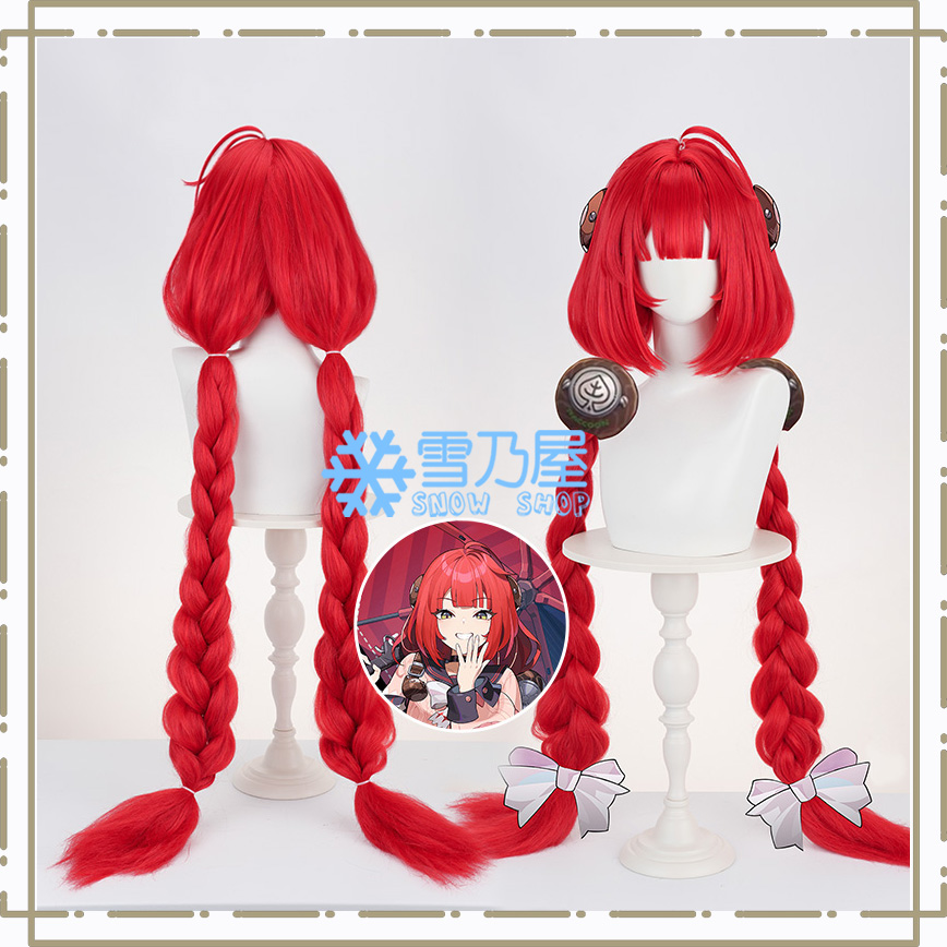 ゼンレスゾーンゼロ ゼンゼロ 浮波柚葉 コスプレウィッグ