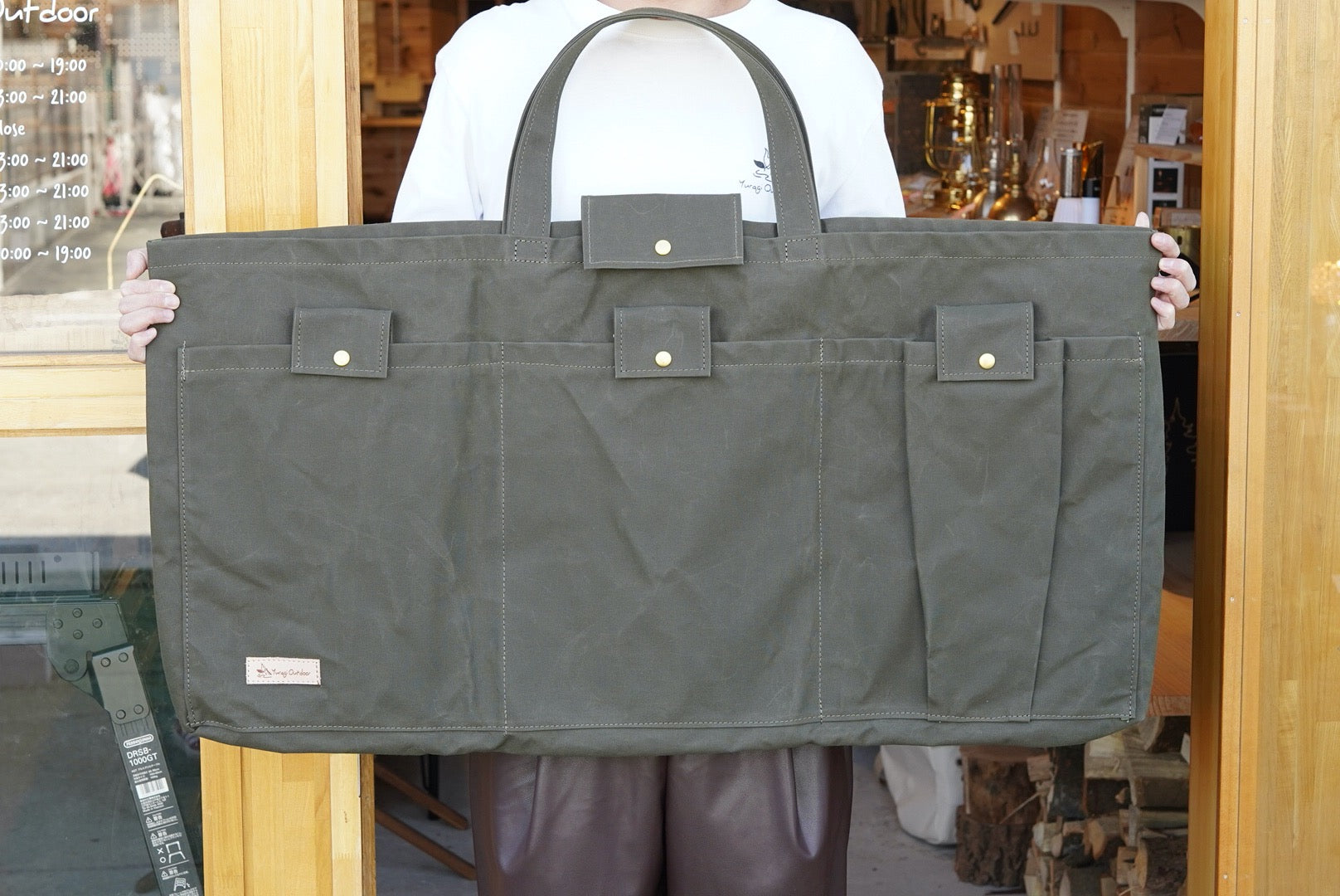 スノーピーク エントリーIGT 収納バッグ付き snow peak エントリーIGT