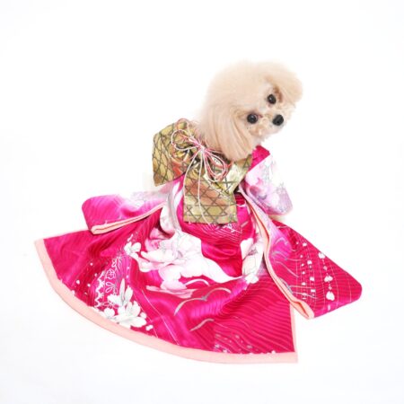 大振袖 | 犬服・猫ペット服・婦人服オーダーメイド 友里亜