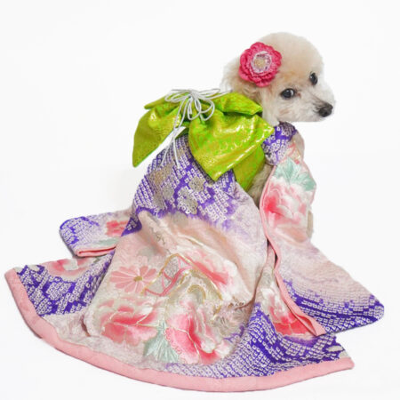 大振袖 | 犬服・猫ペット服・婦人服オーダーメイド 友里亜