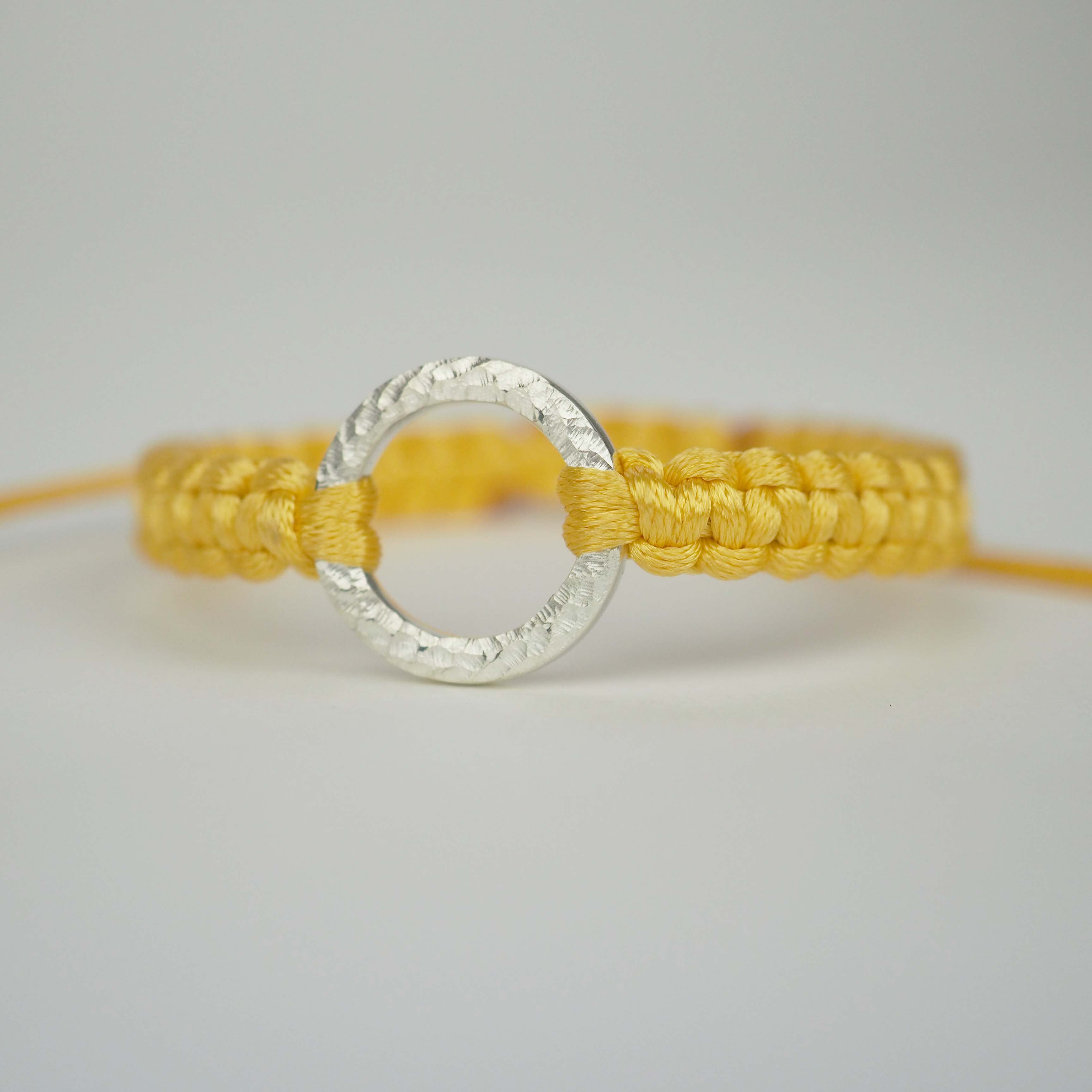 Bracelet -Dawn- Noble Yellow シルバー ブレスレット – yuzen-official