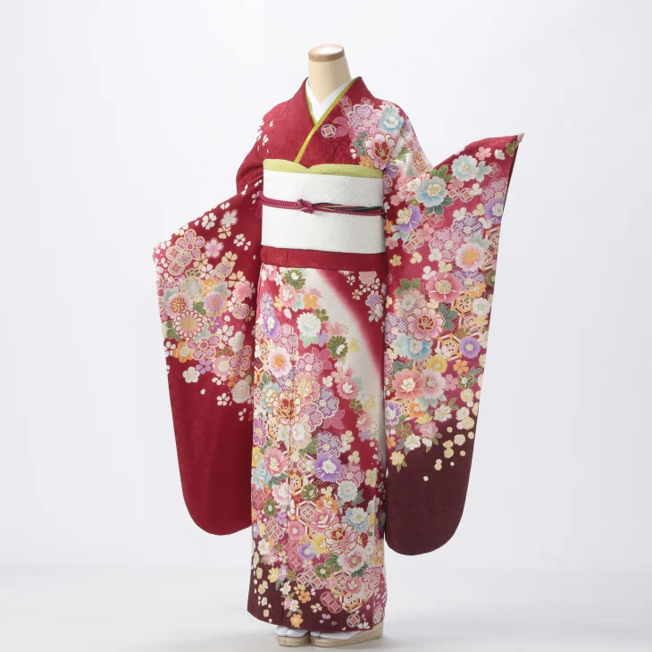 504z15.504y3.小物.510u16.406v52☆京都きもの友禅 振袖 504z15.504y3