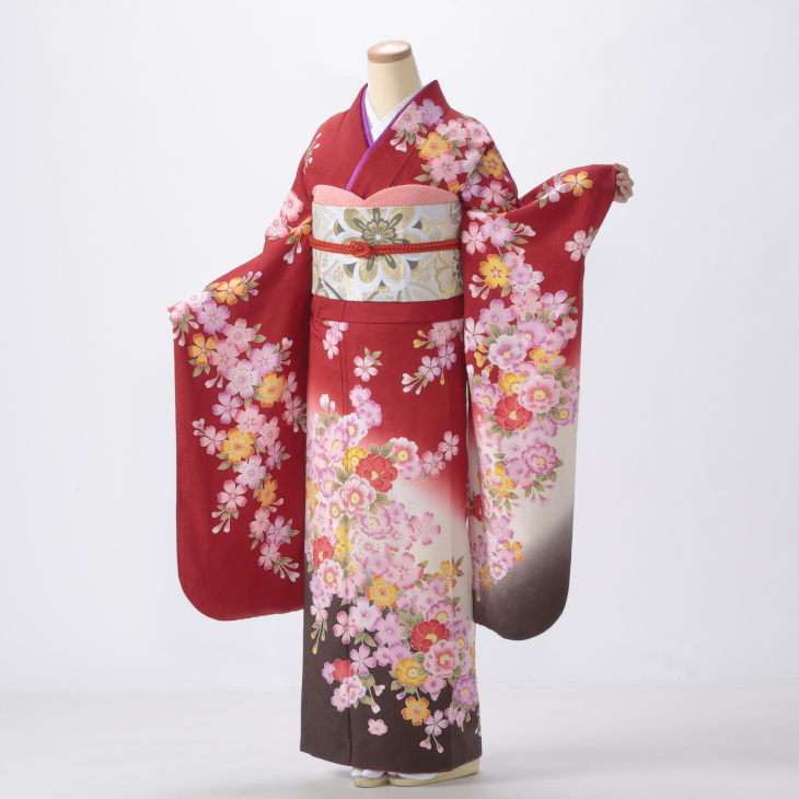 振袖フルセット・成人式・手絞り・京都きもの友禅・本絞り・豪華刺繍