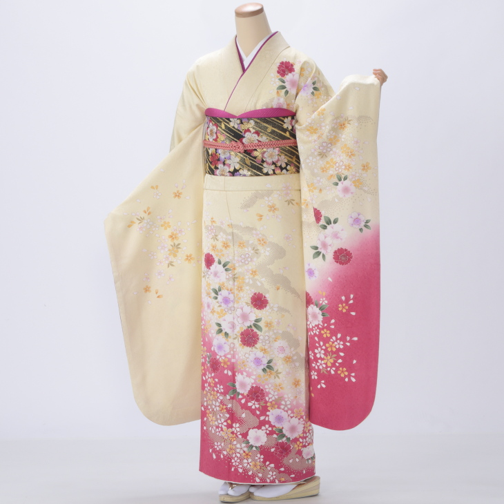 黄色/クリーム系｜【公式】京都きもの友禅オンラインストア / 振袖