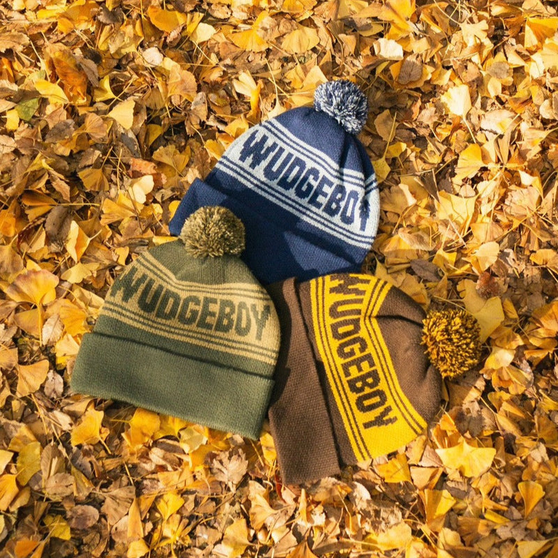 WudgeBoy color knit cap – YZ