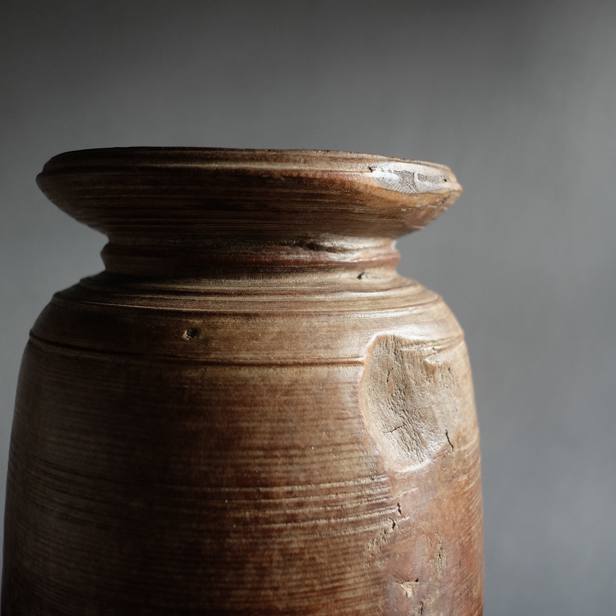 Wooden Pot 木製壺L – ZANA ZA ZAMANI / セヌフォ堂