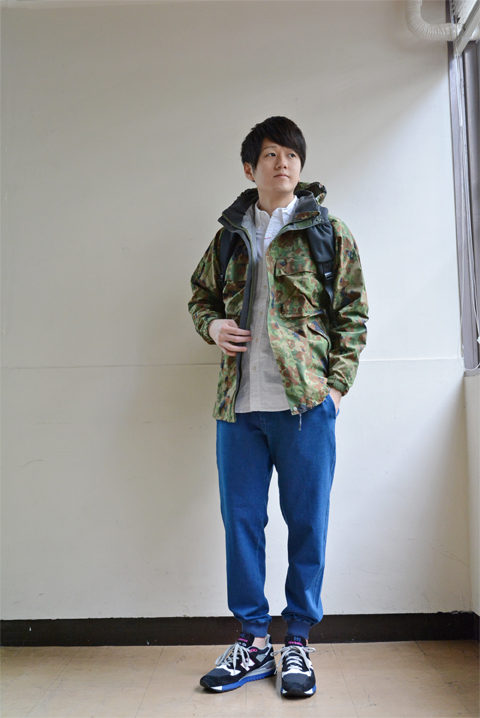 mont-bell(モンベル) GORE-TEX カモワッチ レインスーツ - ZABOU BLOG