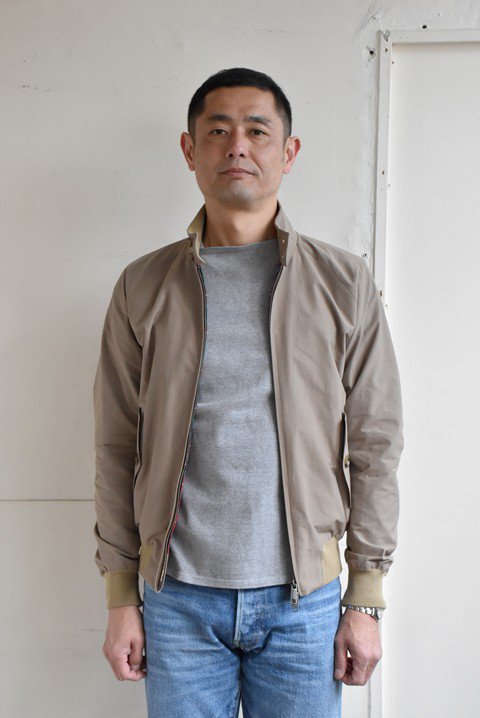 BARACUTA G9 Regular Fit 38 タン