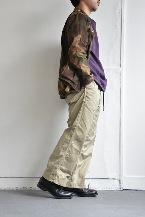 週刊ZABOU「BUZZRICKSON'S（バズリクソンズ）のRIGID CHINO 1942 MODEL