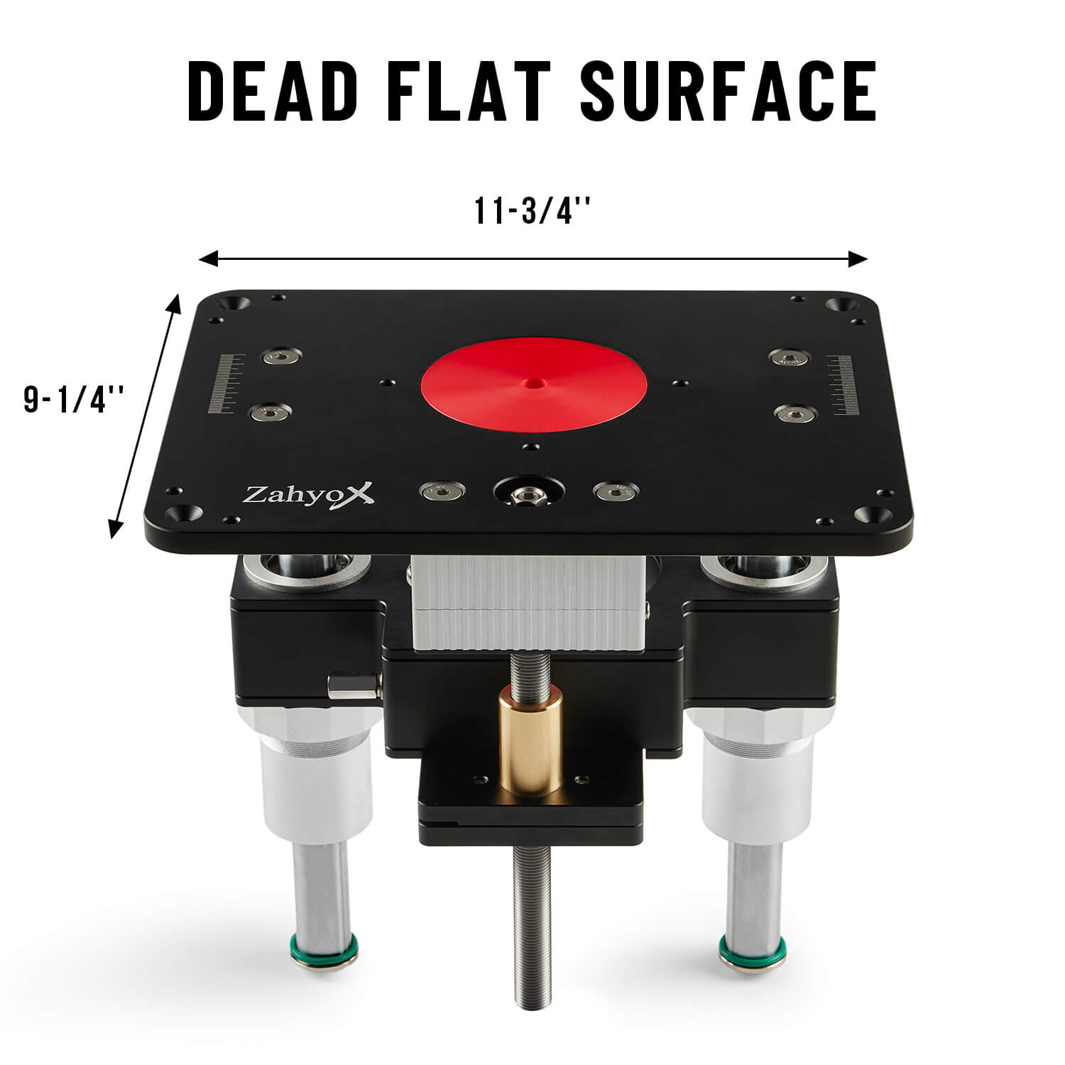 ZahyoX Router Lift for 107mm/88.9mm/65mm/69mm (4.2