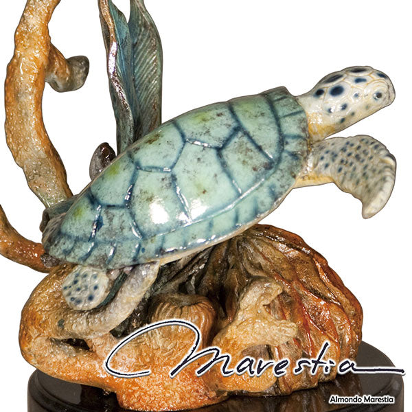 メートランドスミス】帽子をかぶった亀の置物 メートランドスミス