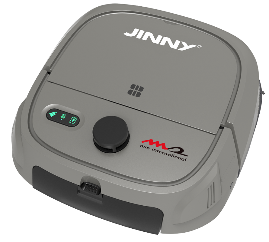 最新型小型掃除ロボットJINNY20登場！ | 株式会社ゼンリン