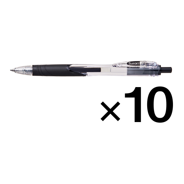 スラリ0．7 黒 10本セット(0.7mm 黒): 本体【公式】ZEBRAオンライン