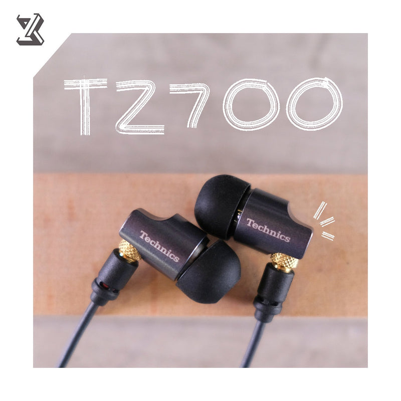 Technics TZ 700 Premium In Ear Monitors IEM, High Fidelity Wired
