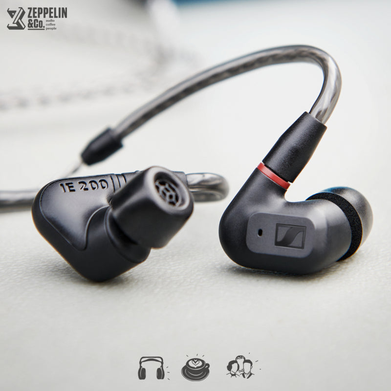 Sennheiser IE200 – Zeppelin & Co