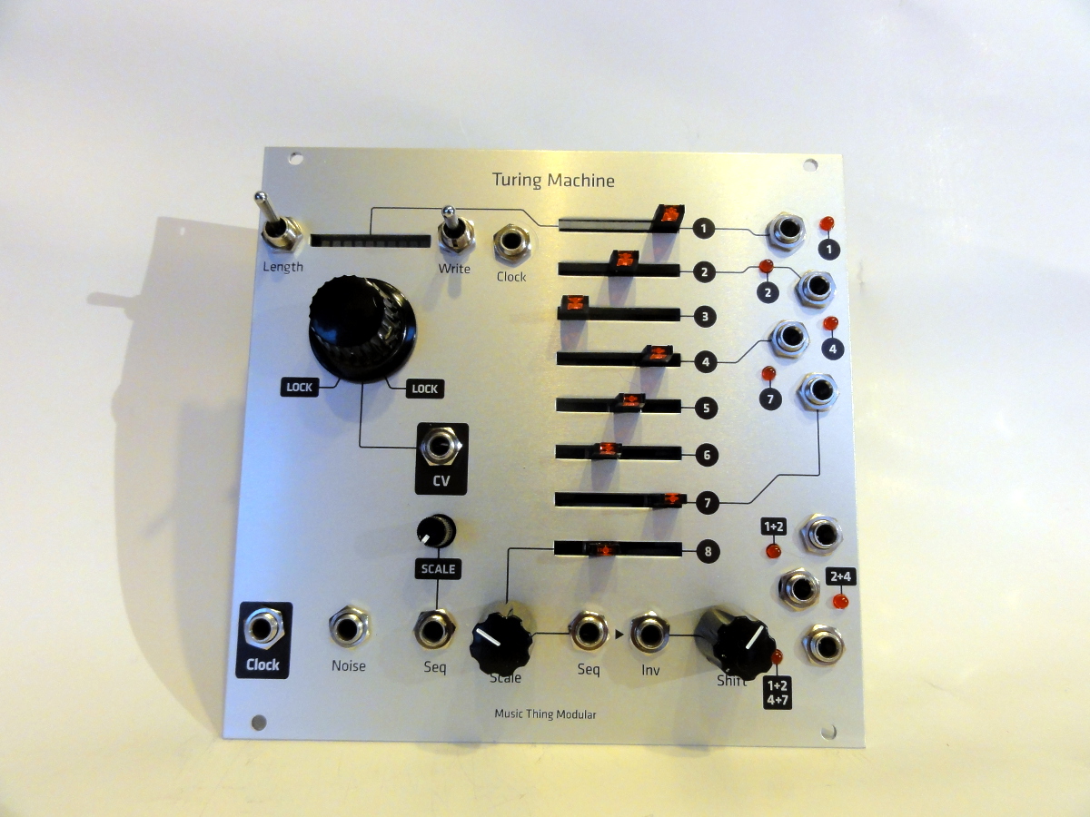 MTM turing machine MKⅡ 複合機 レア モジュラーシンセ Music Thing
