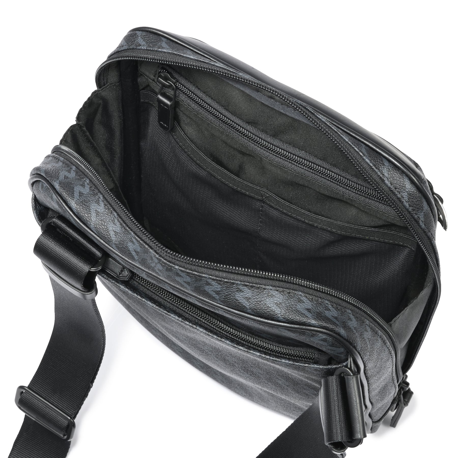 ZH Monogram | Vertical Shoulder Bag | 81521 – ZERO HALLIBURTON