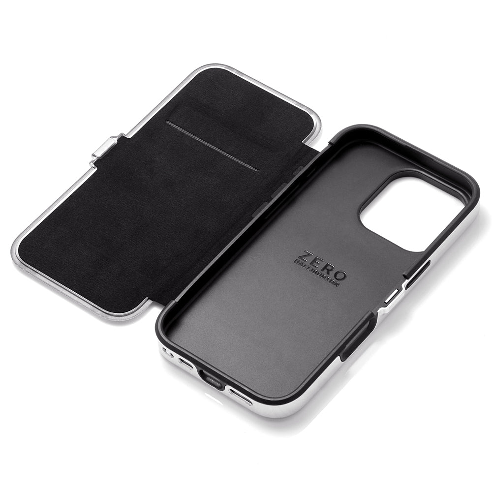 Accessories | Hybrid Shockproof Flip Case for iPhone 16 Pro (6.3