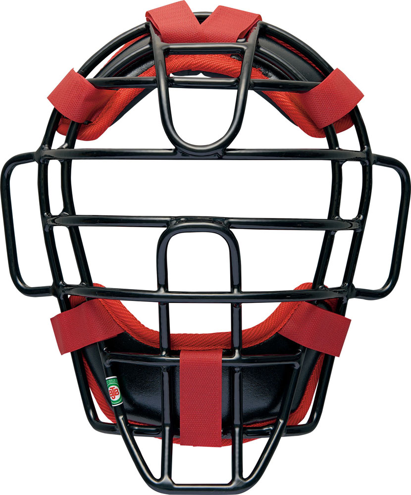 とも】スポーツマスク ブラック&レッドブル セットアップ 赤 XXL とも