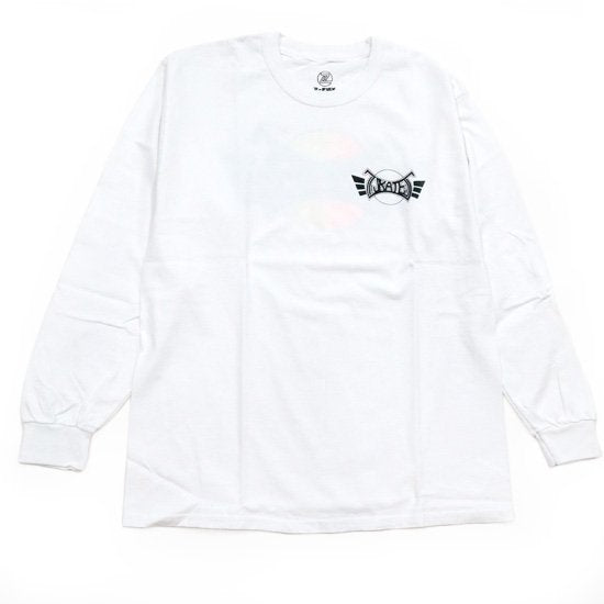 □Z-LSKATES L/S T-SHIRTS WHITE – Z-FLEX SKATEBOARDS JAPAN OFFICIAL