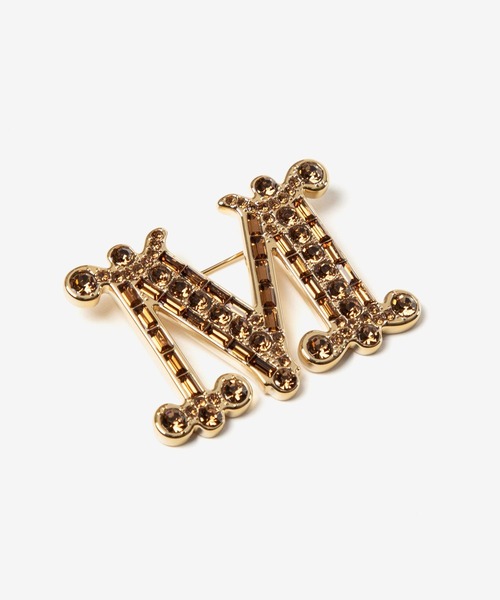 Max Mara（マックスマーラ） ブローチ MAX MARA CRYSTRAL BATH2