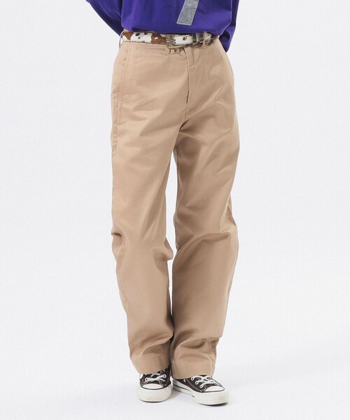 BEAMS BOY（ビームス ボーイ） チノパン 「別注」BUZZ RICKSON'S