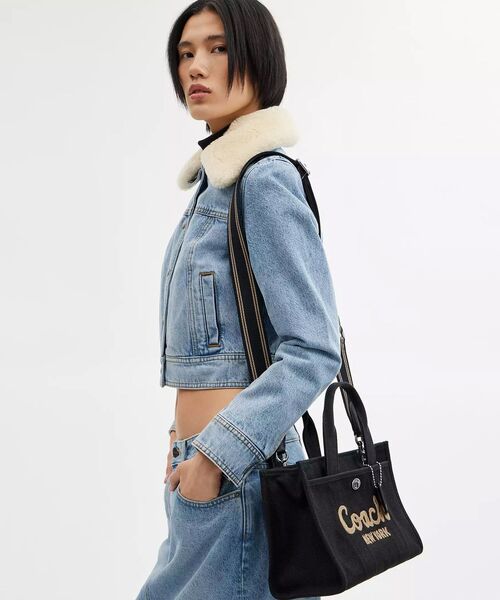 COACH（コーチ） トートバッグ カーゴ トート 26 レディース メンズ