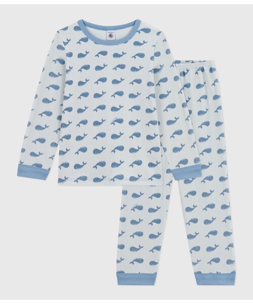 PETIT BATEAU（プチバトー） パジャマ パジャマ キッズ 子供