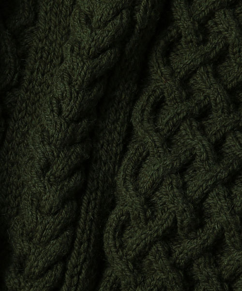 SHIPS（シップス） セーター ニット INVERALLAN: 「1A」 ウール クルー