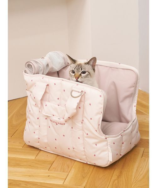 NOMADIS ノマディス ドッグキャリー ペットキャリー スモール ベージュ