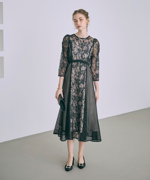 Dorry Doll（ドリードール） ドレス スイッチングレースドレス