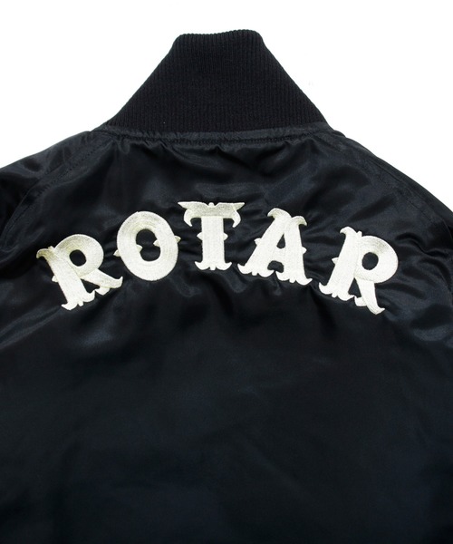 ROTAR（ローター） スタジャン Nylon Pharaoh Court ナイロン ファラオ