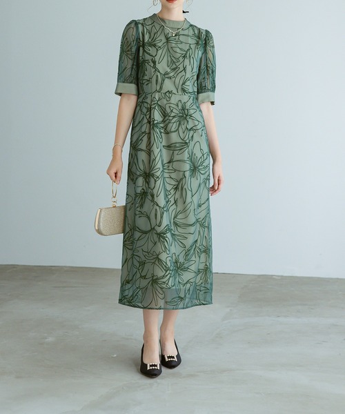 Dorry Doll（ドリードール） ドレス フロッキーデザインIラインドレス