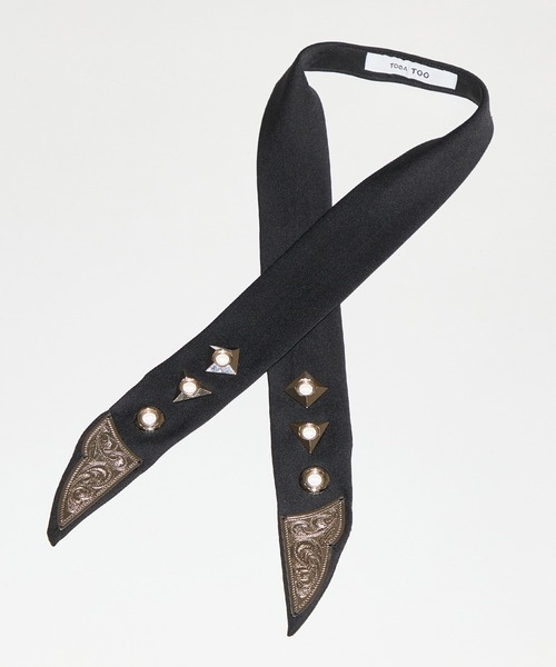 TOGA（トーガ） ネクタイ 「TOGA TOO/トーガトゥ」Metal ribbon tie