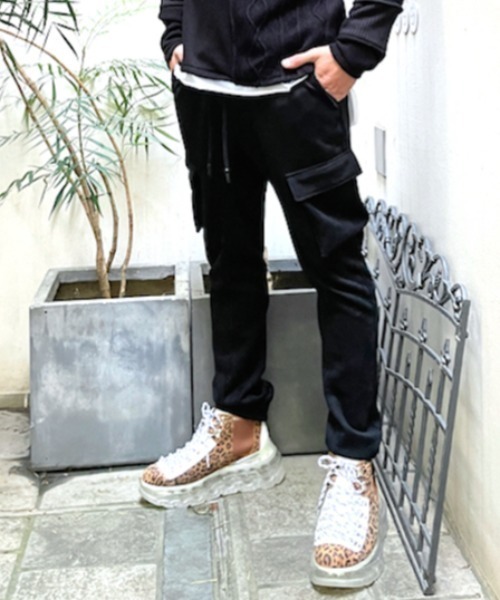 FranCisT_MOR.K.S.（フランシストモークス） カーゴパンツ