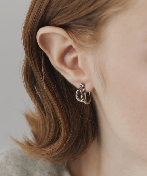 4℃（ヨンドシー） ピアス 「Noble of Water」シルバー ピアス