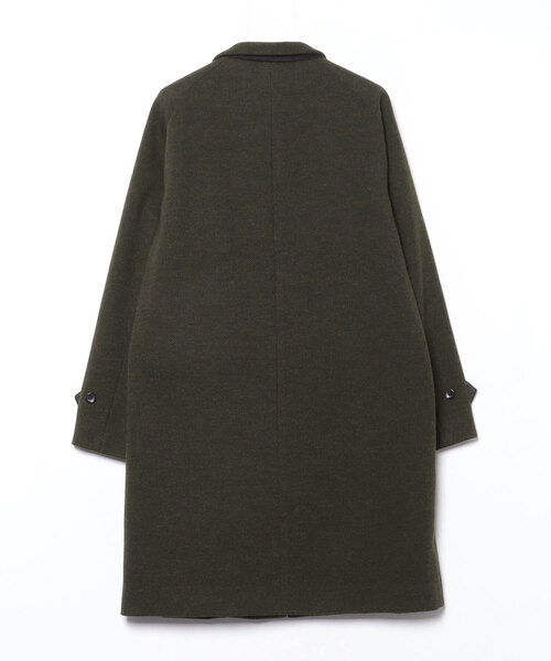 NANO universe（ナノ・ユニバース） チェスターコート M グリーン