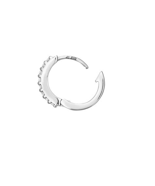 4℃（ヨンドシー） ピアス K10ホワイトゴールド ピアス レディース