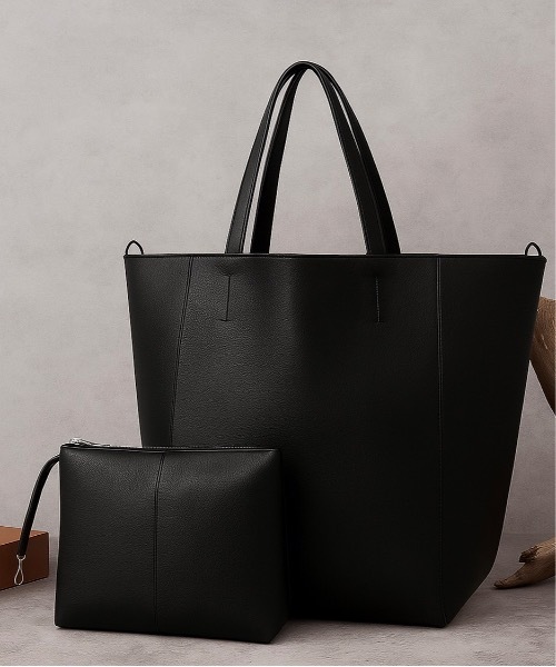 BURNER（バーナー） トートバッグ 「OKUOKU 0909」大容量フェイク