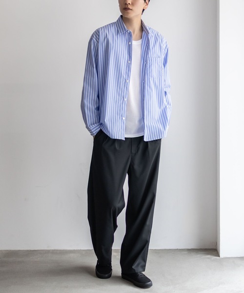 ポンポン スクイグル タンクトップ NAVY ポンポン スクイグル タンク